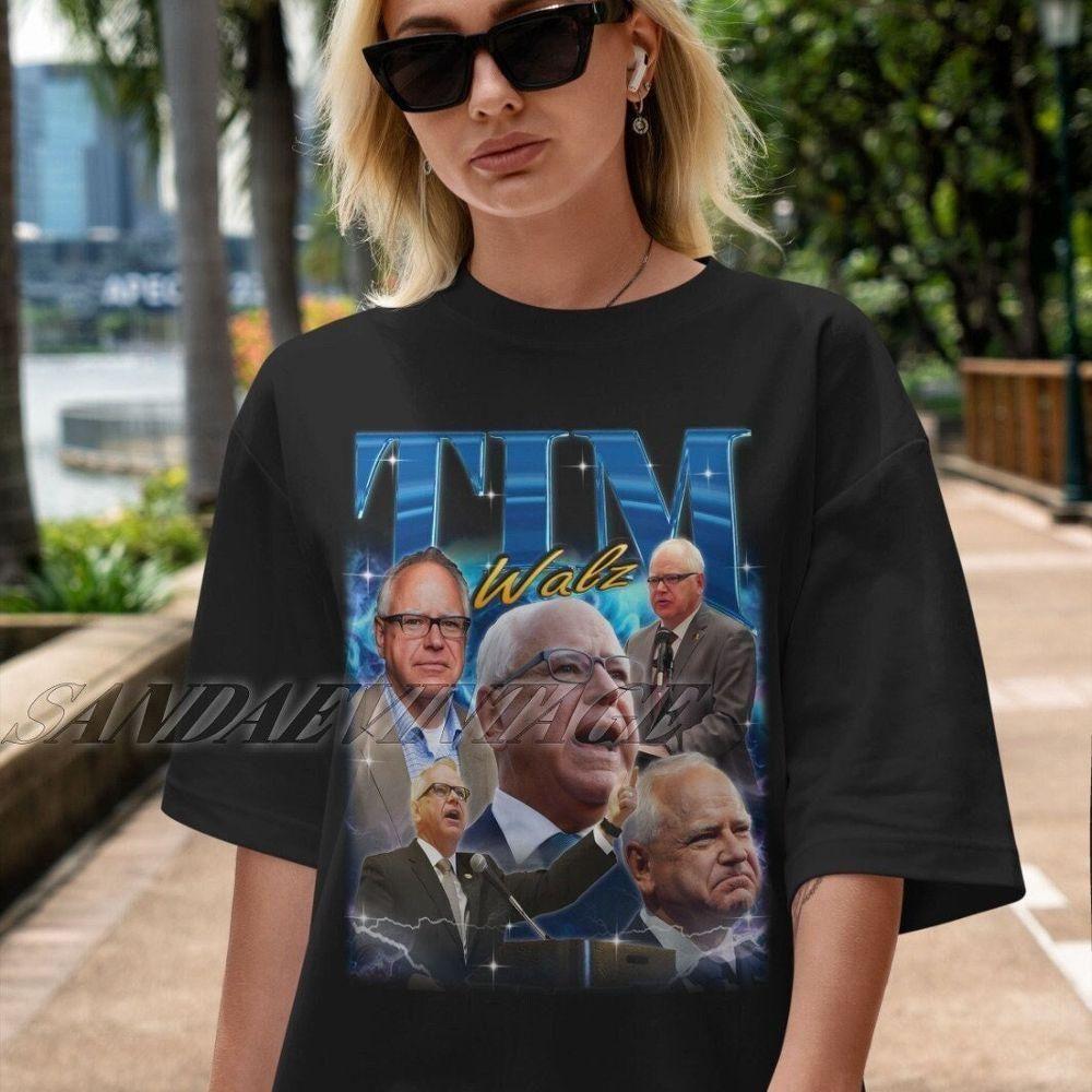 Tim Walz Vintage 6 Vuitino Apparel Tim Walz Vintage 6 Vuitino Apparel